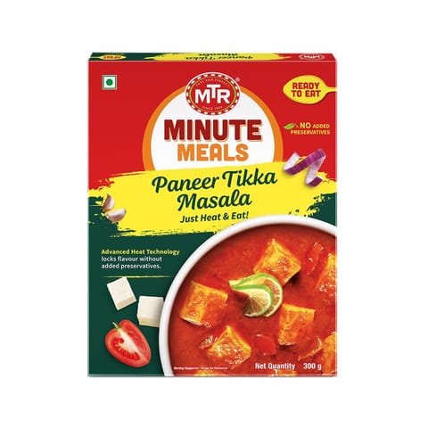 MTR Ready To Eat Paneer Tikka Masala 300 Gm