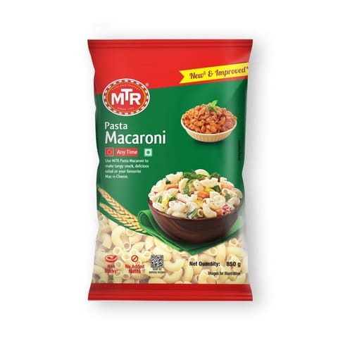 MTR Pasta Macaroni 850 Gm