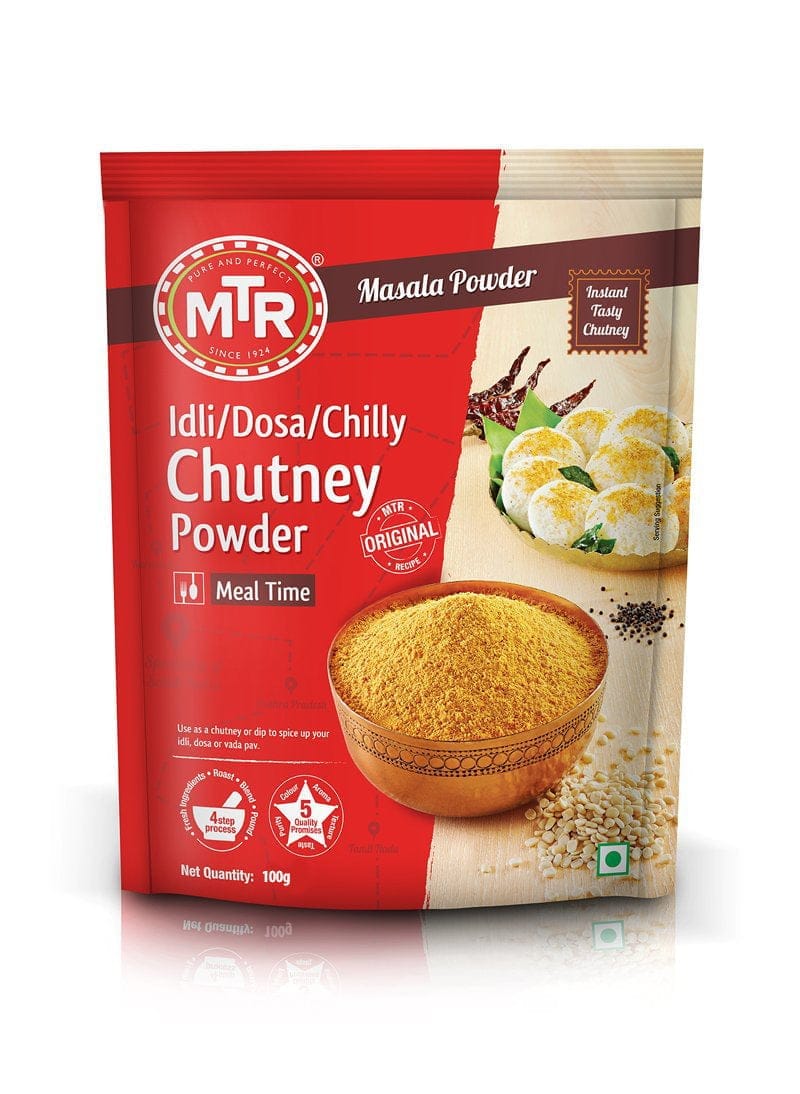 MTR Idli-Dosa-Chilli Chutney Powder 100 Gm