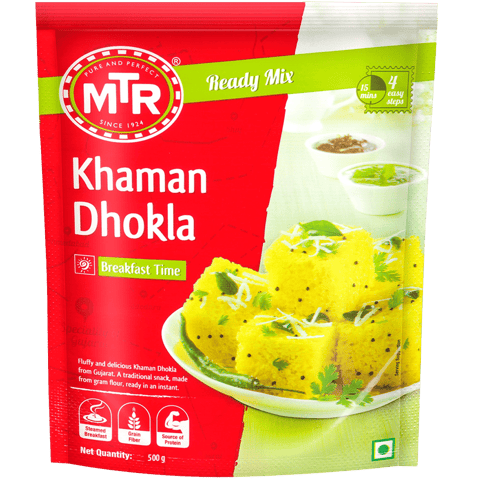 MTR Khaman Dhokla Mix 500 Gm