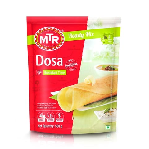 MTR Rice Dosa Mix 500 Gm