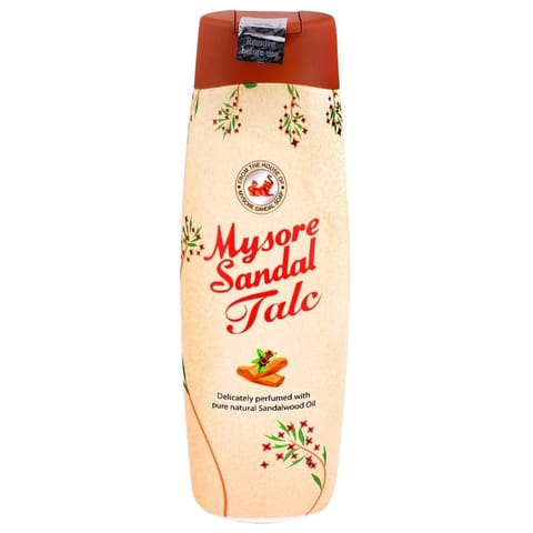 Mysore Sandal Talc Powder