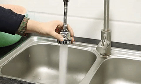 360 Water Faucet Steel