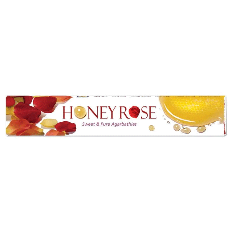 Cycle Pure Agarbatti Honey Rose Incense Stick